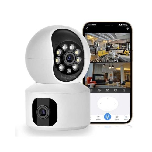 TP PLUS 5MP Indoor WiFi Smart CCTV Camera for Home