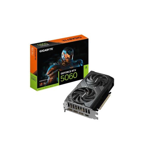 GIGABYTE GeForce RTX 5060 WINDFORCE MAX OC 8GB GDDR7 Graphics Card