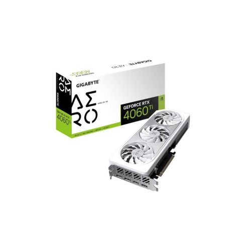 Gigabyte GeForce RTX 4060 Ti AERO OC 8GB GDDR6 Graphics Card