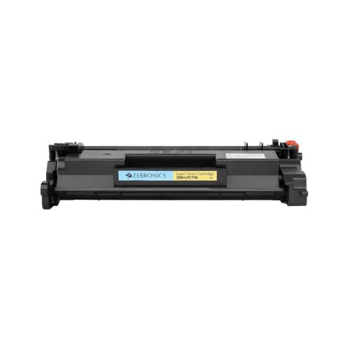 ZEBRONICS LPC77A Black Laser Toner Cartridge (with Chip)