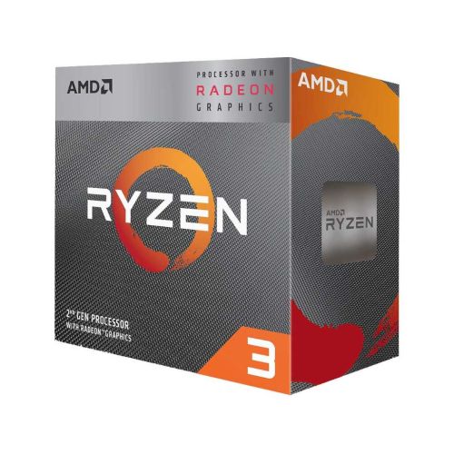 AMD Ryzen 3 3200G Desktop Processor with Radeon Vega 8 Graphics