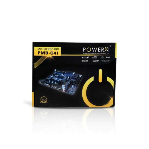 PowerX PMB G41 LGA775 Socket Support Motherboard