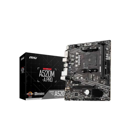 MSI A520M-A PRO Motherboard