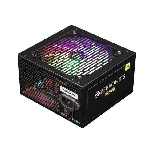 Zebronics VS700Z 700W Premium Power Supply with RGB Fan