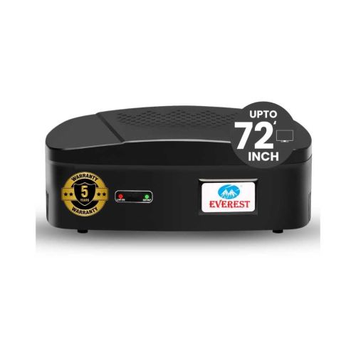 Everest ENT 100-N ABS Body Voltage Stabilizer for LED TV