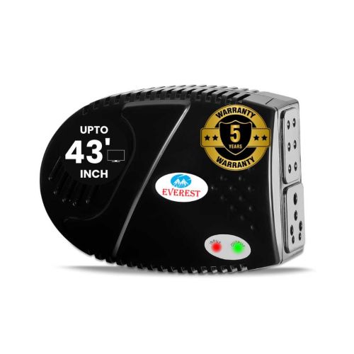 Everest ELS 600-N Mini Ultra TV Voltage Stabilizer