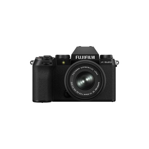 Fujifilm X-S20 Mirrorless Camera with 15-45mm Lens