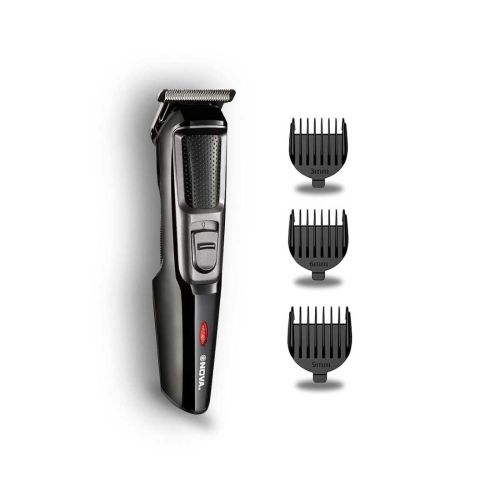 Nova NHT 1076 Cordless Trimmer for Men (Black)