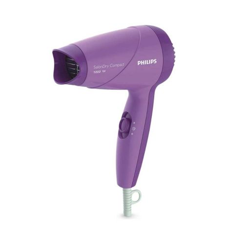 Philips Hair Dryer 1000W ThermoProtect (HP8100/46, Purple)
