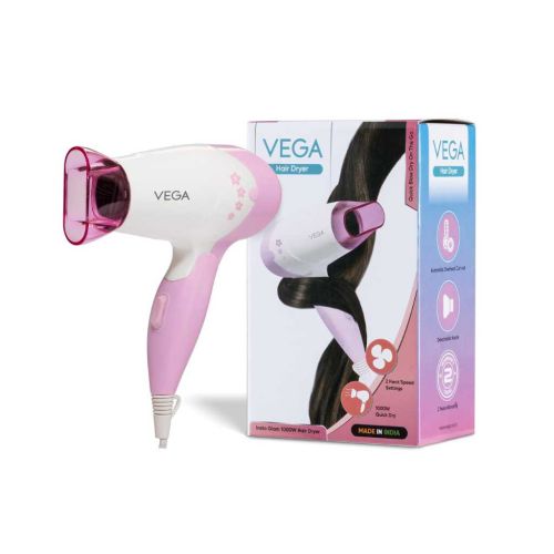 Vega Insta Glam Foldable Hair Dryer (VHDH-20)