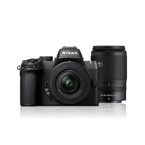 Nikon Z50 II Mirrorless Camera Dual Lens