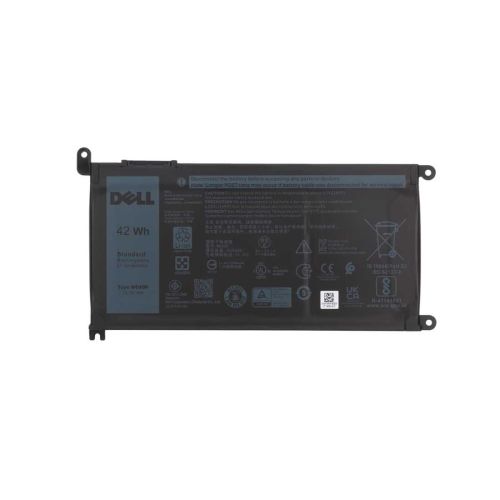 Dell Inspiron 15 (5568/5567) 13 (5368/5378) 7368 42Whr 3 Cell Battery (FW8KR)