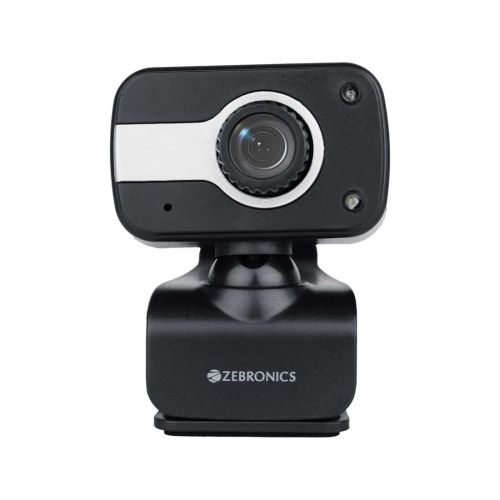 Zebronics Zeb-Crystal Clear Web Camera
