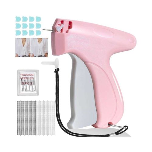 Handheld Quick Stitch Sewing Gun Clothing Price Label Tag Gun with Needles & Fasteners