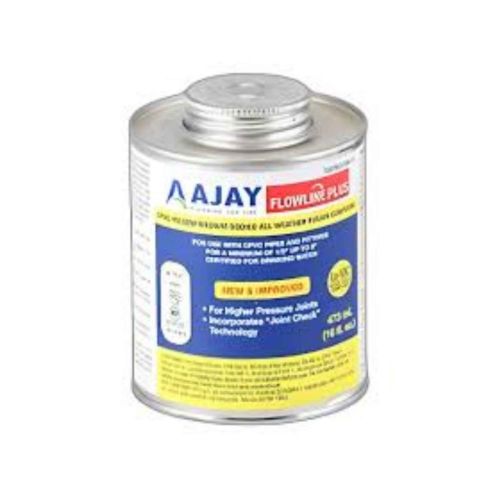 Ajay Pipes – CPVC Accessories – CPVC Solvent Cement – 118 ml