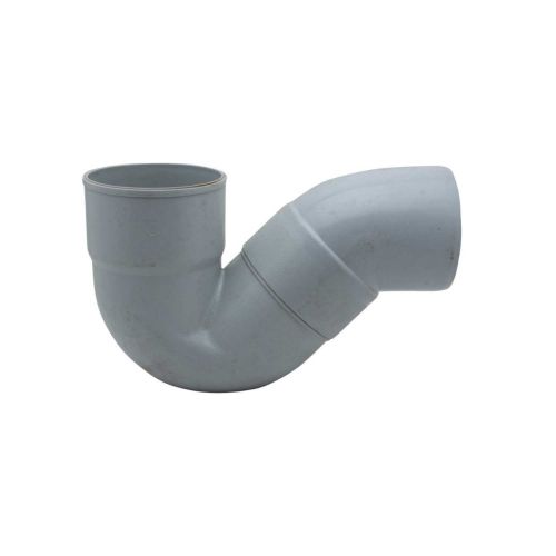 Ajay Pipes – SWR Fittings – P-Trap – 4 x 4½ Inch (110 x 125 mm) Dia