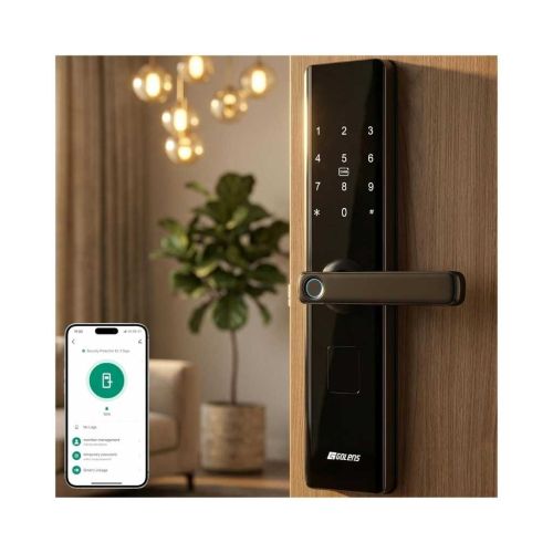 Golens X33 Glossy Smart Door Lock