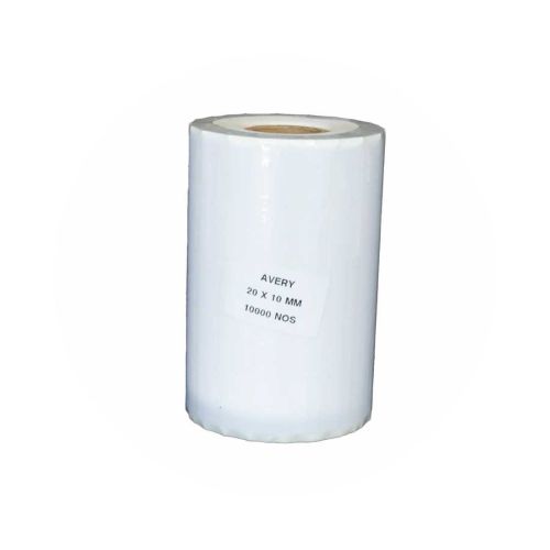 Barcode Stickers 20 mm x 10 mm – 5 UPS