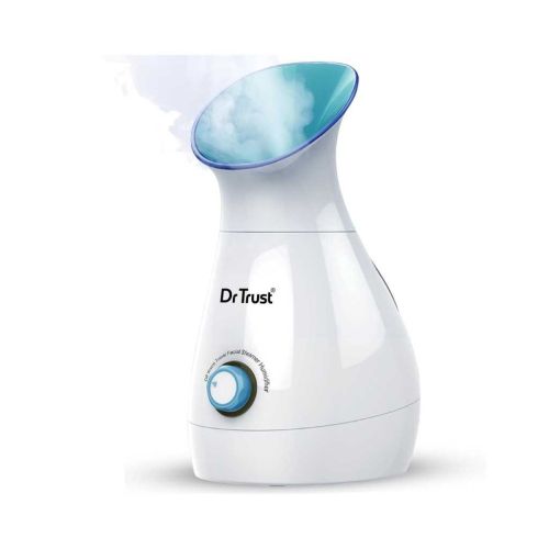 Dr Trust USA 3-in-1 Nano Ionic Facial Steamer Vaporizer Room Humidifier and Towel Warmer