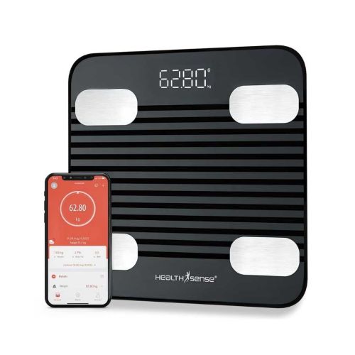 HealthSense Fitdays BS 1 Smart Bluetooth Body Fat Analyzer & Weight Machine