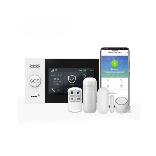 ACJ-407 Tuya WiFi & GSM Alarm System