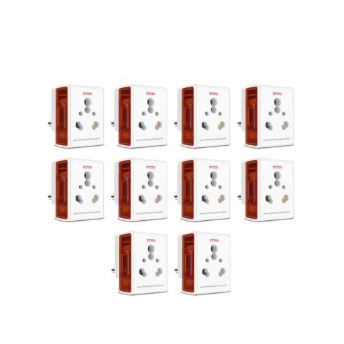 Goldmedal i-Link 16A Universal Travel Adapter with 3-Pin Plug (Pack of 10)