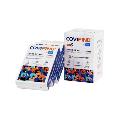 COVID-19 Rapid Antigen and COVID Test Kit – ICMR Approved for Home Use (Pack of 3)