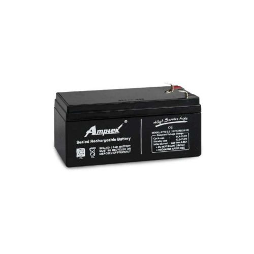 INVENTO 12V 3.3Ah 3300mAh Rechargeable Sealed Lead Acid Battery for UPS Toys Solar Panel DIY