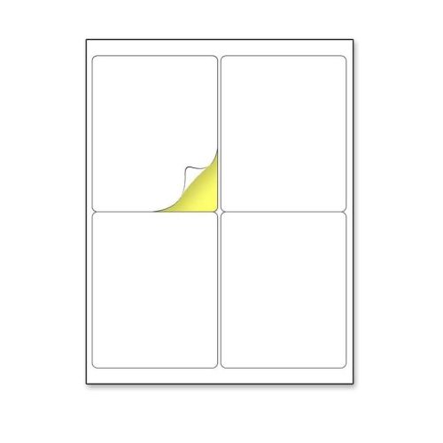 True-Ally Easy Ship Sticky Paper A4 Size Labels