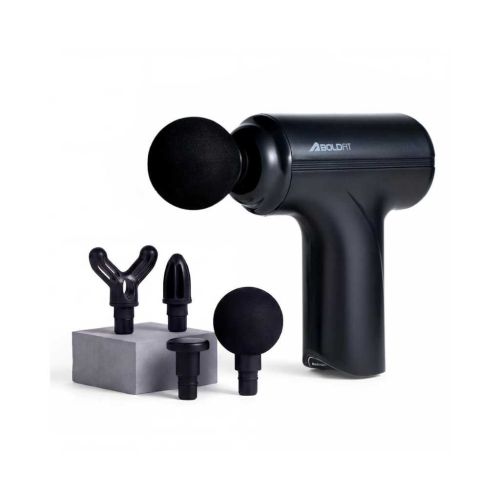Boldfit BoldGun CompactX Mini Full Body Massage Gun for Pain Relief