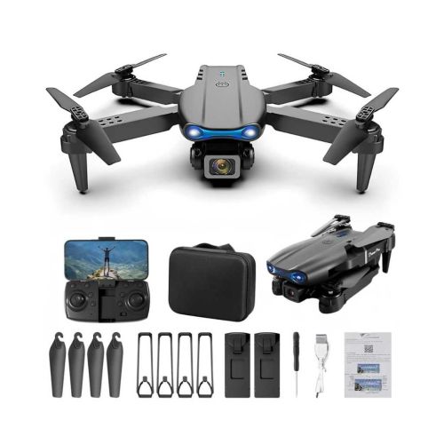 Brushless Foldable Drone with HQ WiFi Camera Remote Control (E88 / E99)