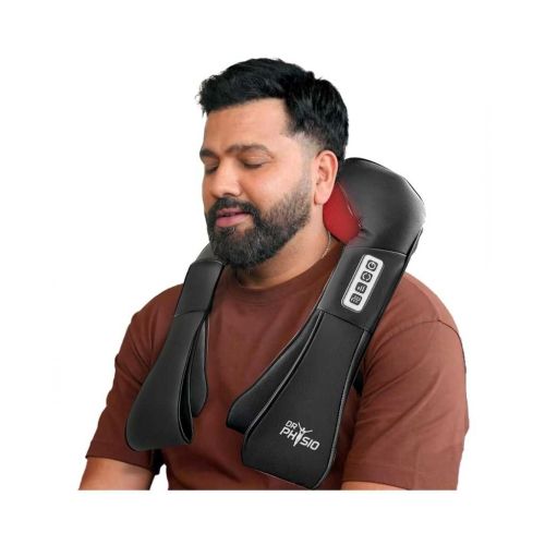 Dr Physio USA 1013 Electric Heat Shiatsu Machine Body Massager