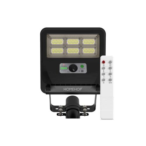 Homehop Solar LED Street Light Outdoor Waterproof 50W Motion Sensor Lamp