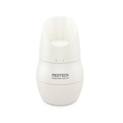 MEDTECH 2 in 1 Vaporizer & Face Steamer VAP01-W