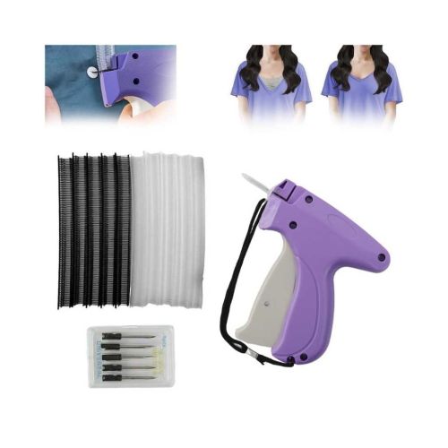 Quick Clothing Fixer Mini Tag Gun Quick Tailoring Sewing Gun