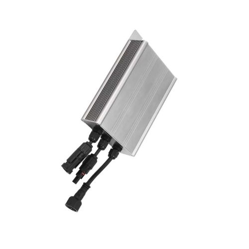 Solar Grid Tie Micro Inverter, Wear Resistant MPPT Pure Sine Wave AC230V Aluminum Alloy Solar Micro Inverter Sturdy for Home (700W)