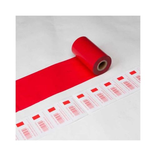 Solitaire 110mmX300m Premium Red Color Resin Ribbon