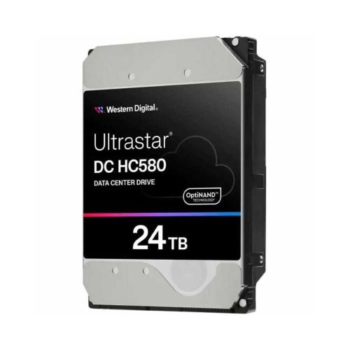 Western Digital Ultrastar DC HC580 24TB Internal Hard Drive
