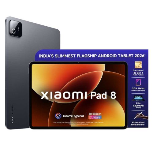 Xiaomi Pad 8 Smartchoice 11.2″ (8GB RAM, 128GB, Graphite Grey, Wi-Fi)