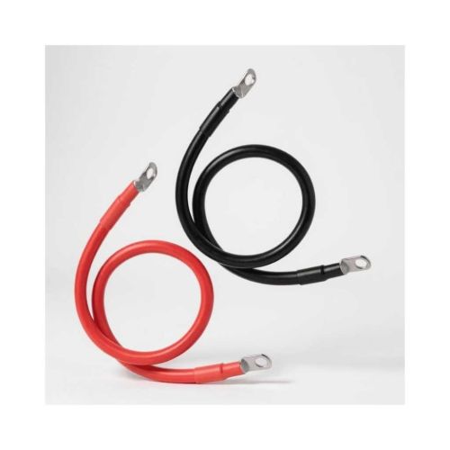 Daystar 10 Sq Mm Red and Black Battery Connecting Cables (3 Feet Each)