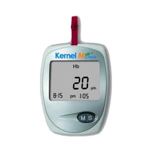 KERNEL Cholesterol Meter Glucometer (White)