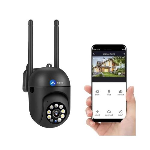 Maizic Smarthome 360° 3MP (2K) Wi-Fi Security Camera