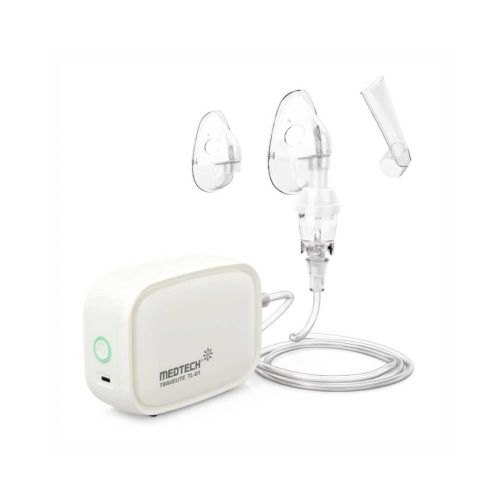 MEDTECH Travelite USB-C Powered Portable Nebulizer