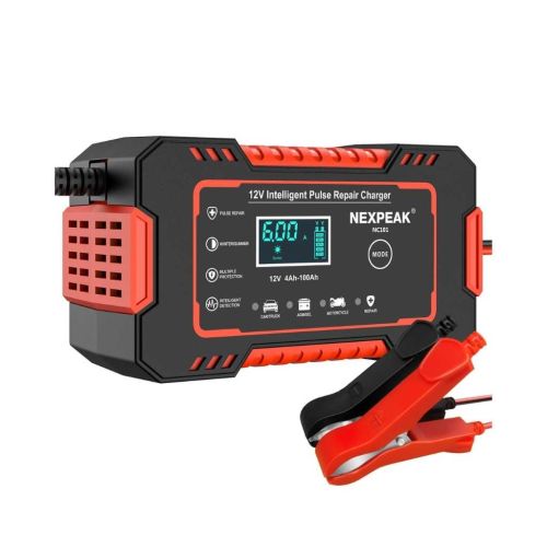 NEXPEAK 6A Smart Car Battery Trickle Charger