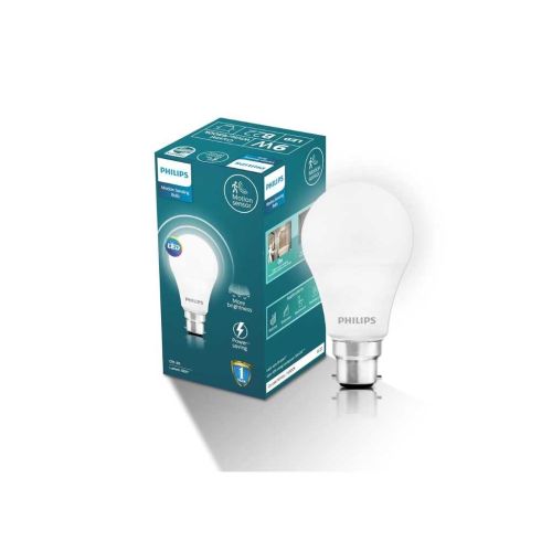 Philips 9W Motion Sensor B22 LED Bulb
