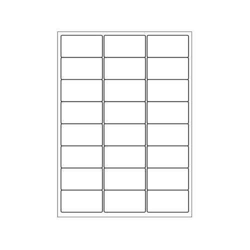 True-Ally A4 Size White Self Adhesive Label Sticker - 500 Sheet