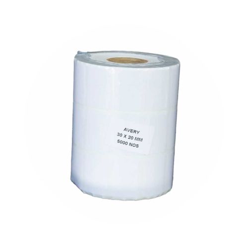 Barcode Stickers 30 mm x 20 mm – 3 UPS