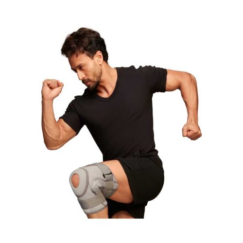Leeford Ortho Hinged Knee Brace Support for Men and Women, Size L