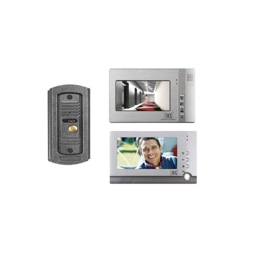 MX Video Door Phone System with 7 Inch Digital TFT LCD Monitor
