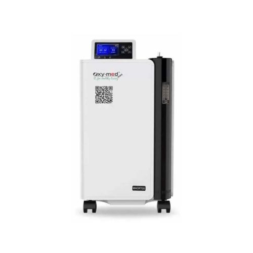 Oxy-Med Mini 5 LPM Oxygen Concentrator with Inbuilt Nebulizer